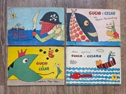 Gucio i cezar, części 1,2,3,4 PRL 1973 r. 