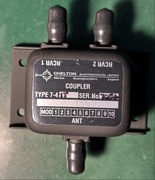 Sprzęgacz antenowy Splitter diplexer lotniczy wojskowy radionawigacja VOR