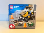 LEGO City 60284 Pojazd do robót drogowych