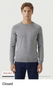 Męski wełniany sweter Closed L/XL