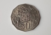 Australia 50 centow 1972r.