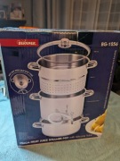 Garnek do robienia soku z owoców Bergner BG-1256