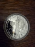 Moneta  - 20 zł  -  2011- Smoleńsk 