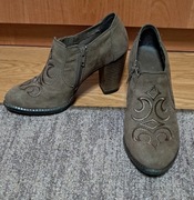 Buty damskie zamszowe Graceland rozmiar 37