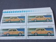 Znaczek pocztowy  Fiat 125 p