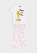 Piżama Looney Tunes 80 3966J-01X
