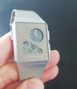 Casio FS-03. Bardzo rzadki Vintage zegarek. Film Watch. Lata 90'