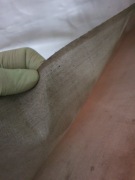 Mata koc spawalniczy szklany gaśniczy płótno malarskie poliamidowe len