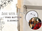 Przypinki na plecak | Ania nie Anna