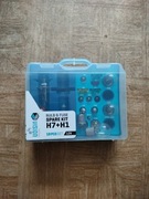 Komplet żarówek samochodowych H1 H7 