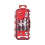 Zestaw wierteł uniwersalnych 4 - 12 mm (8 sztuk) Milwaukee - 4932493871
