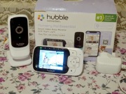 Inteligentna niania Hubble Nursery Pal Essential komplet + pudełko