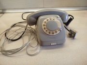 Telefon tarczowy RWT ELEKTRIM - vintage PRL, retro