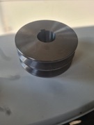 Koło koła pasowe szajba fi 100 otwór 28 2x17 HB klin 8