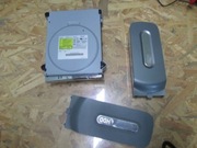 Xbox 360 dysk dwie sztuki + napęd