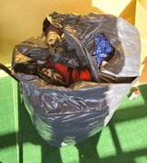 Worek ciuchów damskich mix 20 kg