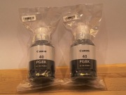 TUSZ - CANON PIXMA - GI-40PGBK Czarny 170 ml X2