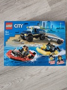 LEGO City 60272 Transport łodzi policji specjalnej - Nowe