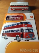 Kultowe autobusy PRL nr 3 büssing D2U 