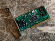 RETRO KARTA SIECIOWA DFE-530TX+ DL10038D PCI 