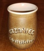 Kubek dla kinomana MULTIKINIO GRZANIEC limitowana seria w stylu vintage 