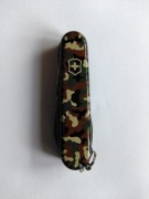 Scyzoryk Victorinox - HUNTSMAN, - Camouflage - używany.