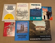 Pakiet 7 starych przewodników