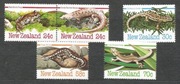 Nowa Zelandia Mi 901-905 gady**czyste