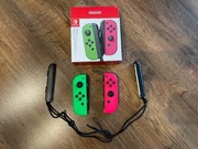 Zestaw JoyConów, Joy Con oryginalny Nintendo + ładowarka