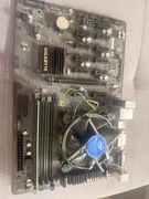 Płyta główna GA B-250 Fin tech Celeron G9300 DDR4 4hb