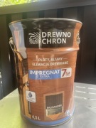 Impregnat extra powłokotwórczy PALISANDER 4,5 litra oryginalnie zapakowany