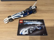 LEGO Technic 42033 Niebieski bolid wyścigowy + instrukcja