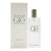 Giorgio Armani ACQUA DI GIO EDT 15ml +3x próbki ARMANI EDP + PARFUM + Dior