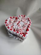 Tort Prezentowy Słodycze - Kinder Raffaello, Kinder |Walentynki 