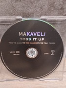 Makaveli, 2pac, Tupac shakur, toss IT up, 1996 rok, singiel cd