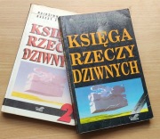 2 książki :Księga rzeczy dziwnych i  Księga rzeczy dziwnych 2 - Ł. Pułaski