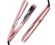 LANDOT HS168 Prostownica Lokówka ceramiczna do włosów 2w1 120-230°C LCD