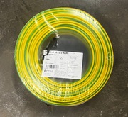 Przewód kabel linka LGY 16 mm2 żółto-zielony 100m