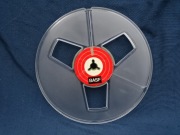 Szpula 14,7 cm (15) BASF na taśma magnetofonowa szpulowa ŁADNA