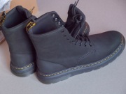 Glany Botki Trapery Dr. Martens Crewson Hi Skóra Nubuk 44 45