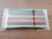 Kredki ołówkowe ST.MAJEWSKI 12 kolorów.