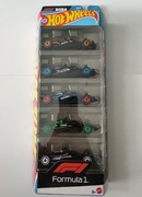 Hot Wheels 5 Pack F1