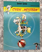 Komiks Lucky Luke Cyrk „Western”