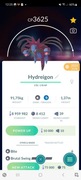 Pokemon go Hydreigon