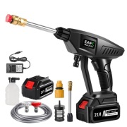 Bezprzewodowa bateria samochodowa Myjnia