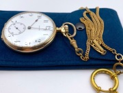 ZENITH –Grand Prix Paris złoto 14K | ok. 1900 r. | 52 mm | 72 g | oryginał