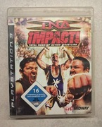 Gra PlayStation PS3 TNA iMPACT! Total Nonstop Action Wrestling