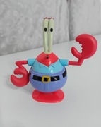 Nickelodeon SpongeBob Kanciastoporty - Pan Krab - Figurka Viacom 2011