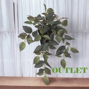 Sztuczny kwiat trzykrotka roślina wisząca w doniczce 