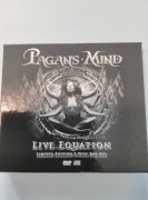 PAGAN'S MIND (2 DVD+CD) LIVE EQUATION LIMITED EDITION BOX SET 764/1000